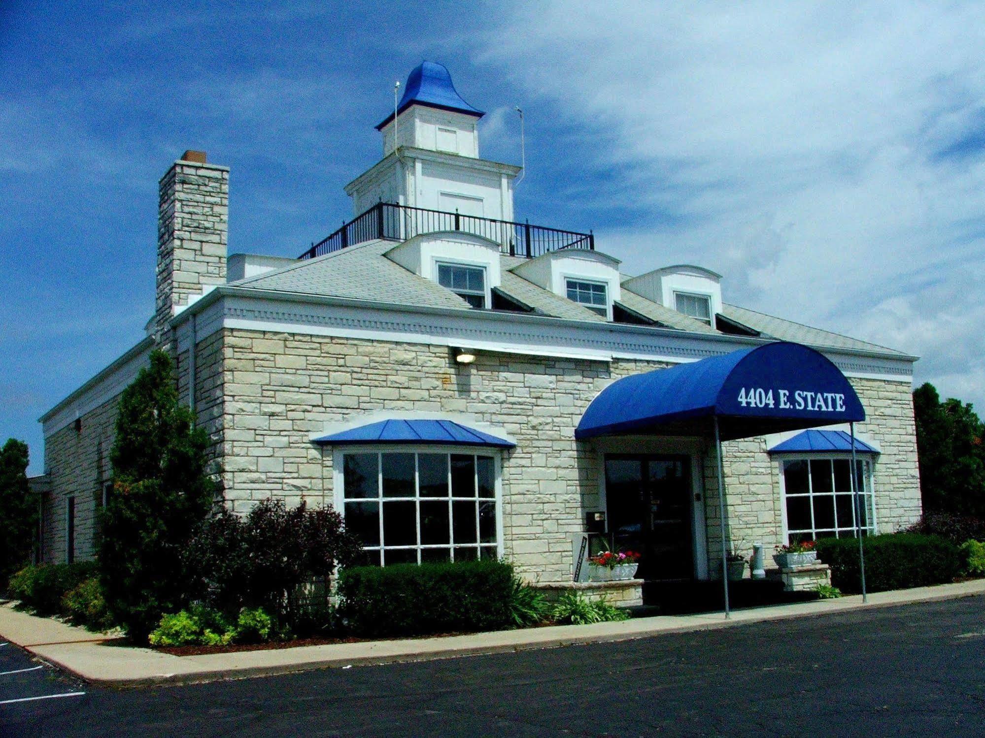 Alpine Inn & Suites Рокфорд Экстерьер фото