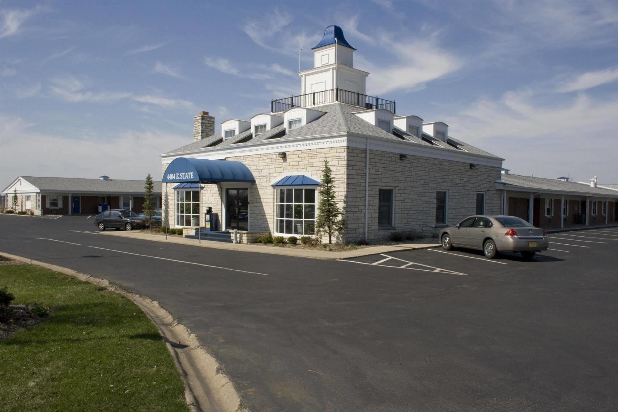 Alpine Inn & Suites Рокфорд Экстерьер фото